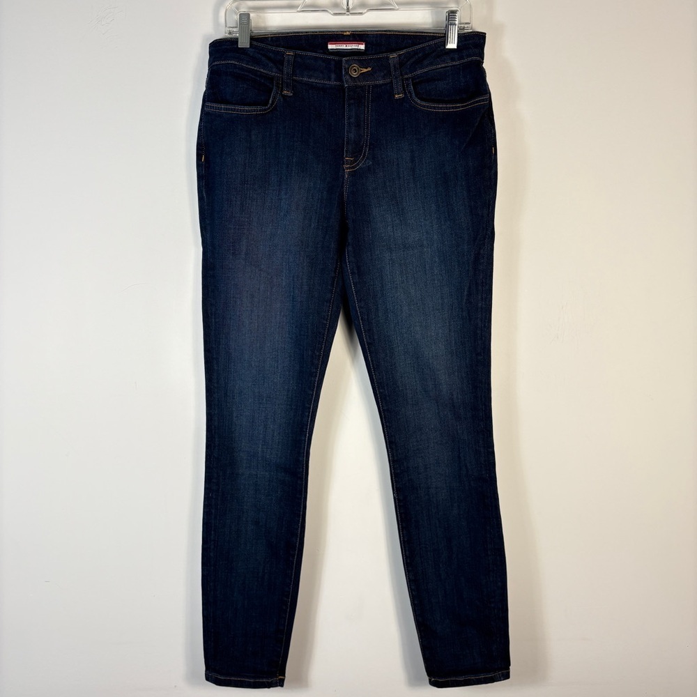 ❤️ Tommy Hilfiger Women's Skinny Jeans | Dark Wash Denim | Size 8